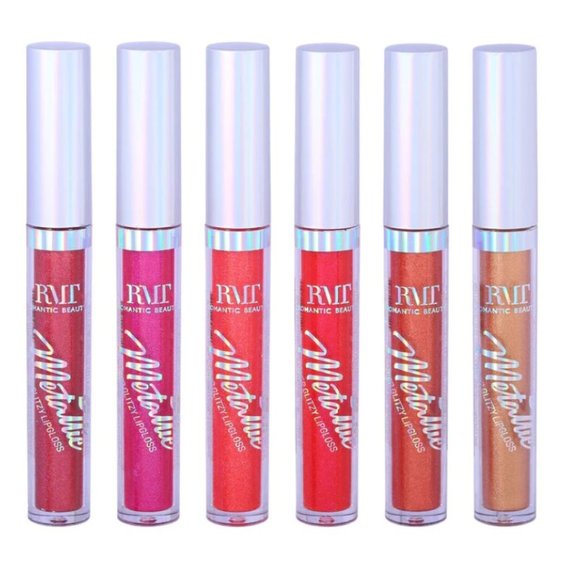 ROMANTIC BEAUTY - MTALLIC SUPER GLITZY LIPGLOSS, 2 DZ - Picture 3 of 4